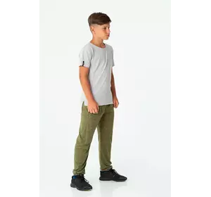 Штани для хлопчиків кольору хакі YH.02.24.003 Штани для хлопчиків кольору хакі YH.02.24.003