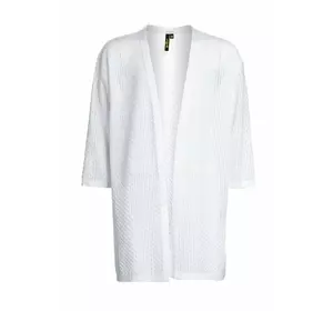 Білий кардиган для дівчинки YA.22.08.003 Білий кардиган для дівчинки YA.22.08.003