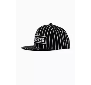 Кепка чорна в білу смужку YA20 Кепка чорна в білу смужку YA20