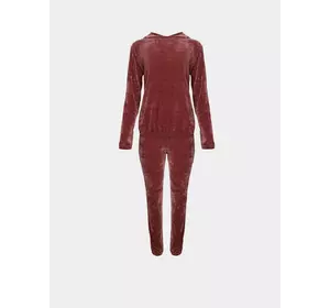 Костюм жіночий з в'язаного велюру малиновий YG.21.42.007 Костюм жіночий з в'язаного велюру малиновий YG.21.42.007