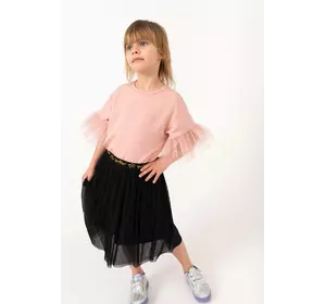 Футболка рожева з рукавами воланами YE.11.21.001 Футболка рожева з рукавами воланами YE.11.21.001