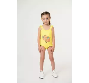 Купальник дитячий, жовтий зі слоном YS.21.20.002 Купальник дитячий, жовтий зі слоном YS.21.20.002