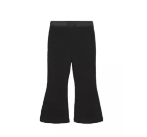 Брюки-кльош для дівчинки утеплені, чорні YU.22.24.002 Брюки-кльош для дівчинки утеплені, чорні YU.22.24.002