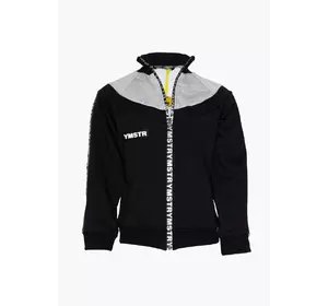 Світшот чорно-сірий на блискавці YF.22.09.001 Світшот чорно-сірий на блискавці YF.22.09.001