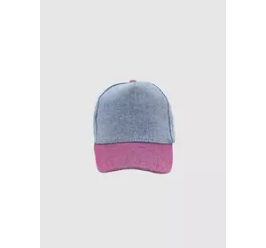 Кепка із козирком сірого кольору YA.26 Кепка із козирком сірого кольору YA.26