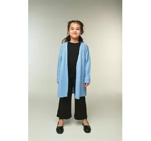 Блакитна кофта для дівчинки YA.02.08.006 Блакитна кофта для дівчинки YA.02.08.006