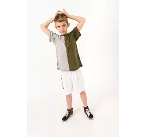 Футболка сіро-зелена YB.11.03.003 Футболка сіро-зелена YB.11.03.003