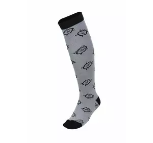 Гольфи для дівчаток сіро-чорні YA.05.93.003 Гольфи для дівчаток сіро-чорні YA.05.93.003