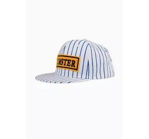 Біла кепка в синю смужку YA16 Біла кепка в синю смужку YA16