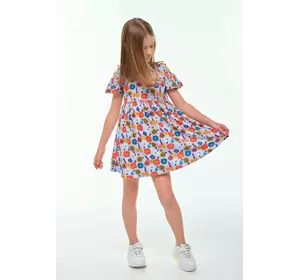 Сукня віскозна з квітковим принтом лавандова  YH.22.30.002 Сукня віскозна з квітковим принтом лавандова  YH.22.30.002