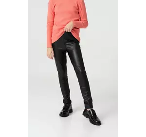 Легінси з екошкіри утеплені чорні YM.22.24.014 Легінси з екошкіри утеплені чорні YM.22.24.014