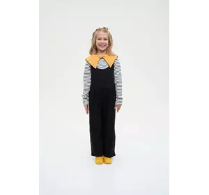 Стильний костюм для дівчинки: світшот та комбінезон  YU.22.09.002|YU.22.41.001