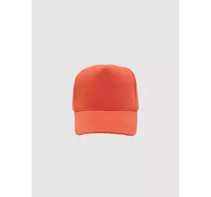 Кепка із козирком помаранчевого кольору YA.22 Кепка із козирком помаранчевого кольору YA.22