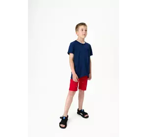 Шорти – бермуди для хлопчика червоні YJ.11.21.002 Шорти – бермуди для хлопчика червоні YJ.11.21.002