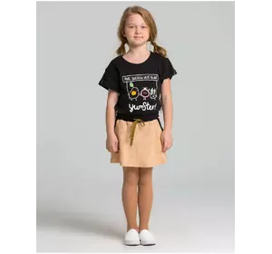 Спідниця коротка "вафелька" YA.22.22.002 Спідниця коротка "вафелька" YA.22.22.002