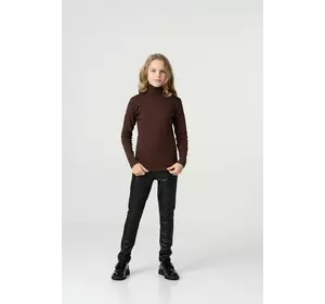 Гольф базовий шоколадного кольору YM.01.05.002 Гольф базовий шоколадного кольору YM.01.05.002