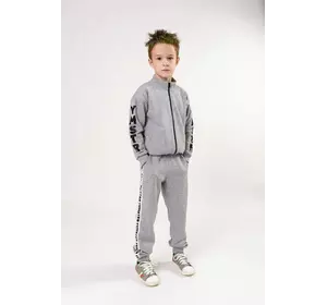 Комплект світшот та штани Gray Melange YLB009 Комплект світшот та штани Gray Melange YLB009