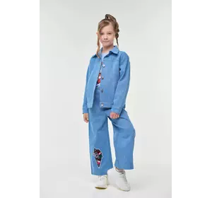 Джинси для дівчаток YH.22.25.001 Джинси для дівчаток YH.22.25.001