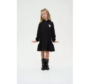 Тепла дитяча сукня з капюшоном YU.22.30.005 Тепла дитяча сукня з капюшоном YU.22.30.005