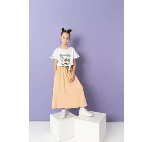 Bej Yumster спідниця для дівчинки YA.22.22.003 Bej Yumster спідниця для дівчинки YA.22.22.003