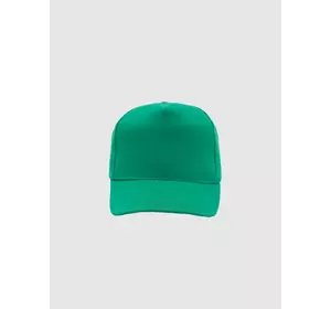Кепка із козирком зеленого кольору YA.23 Кепка із козирком зеленого кольору YA.23