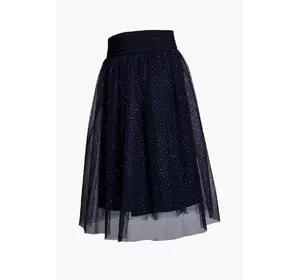 Спідниця темно-синя з фатином YE.21.22.004 Спідниця темно-синя з фатином YE.21.22.004