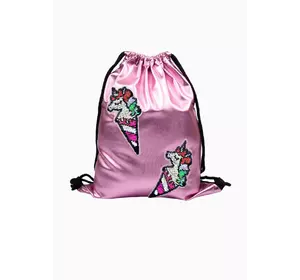 Рюкзак рожевий з Єдинорогами YA222