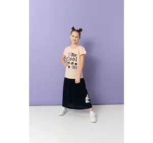 For cool kids only Yumster футболка для дівчинки YA.21.03.003 For cool kids only Yumster футболка для дівчинки YA.21.03.003