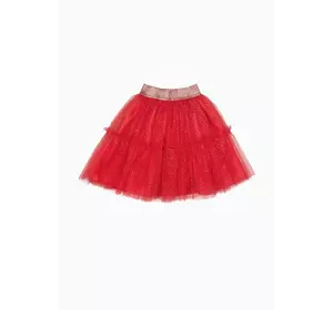Спідниця фатинова для дівчат Червона YI.22.22.004 Спідниця фатинова для дівчат Червона YI.22.22.004