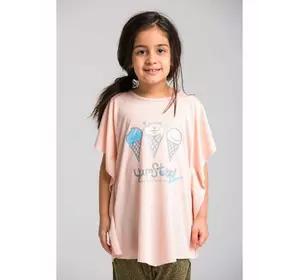 Ice-Cream Pink футболка для дівчинки YA.21.03.008 Ice-Cream Pink футболка для дівчинки YA.21.03.008