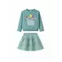 Комплект для дівчинки - світшот та коротка спідниця YU.22.09.003|YU.22.22.002 Комплект для дівчинки - світшот та коротка спідниця YU.22.09.003|YU.22.22.002