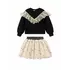 Комплект для дівчинки чорний світшот і фатинова спідниця YU.22.09.001|YU.22.22.001 Комплект для дівчинки чорний світшот і фатинова спідниця YU.22.09.001|YU.22.22.001