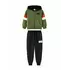 Стильний спортивний костюм для хлопчика зелений з чорним YU.12.07.003|YU.12.24.006