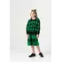 Костюм з в'язаного трикотажу, зелена клітка YN.22.25.001 Костюм з в'язаного трикотажу, зелена клітка YN.22.25.001