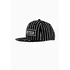 Кепка чорна в білу смужку YA20 Кепка чорна в білу смужку YA20