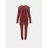 Костюм жіночий з в'язаного велюру малиновий YG.21.42.007 Костюм жіночий з в'язаного велюру малиновий YG.21.42.007