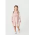 Сукня ошатна з кокеткою пудрова YI.21.30.014 Сукня ошатна з кокеткою пудрова YI.21.30.014