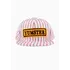 Кепка біла в червону смужку Кепка белая в красную полоску YA15 Кепка біла в червону смужку Кепка белая в красную полоску YA15
